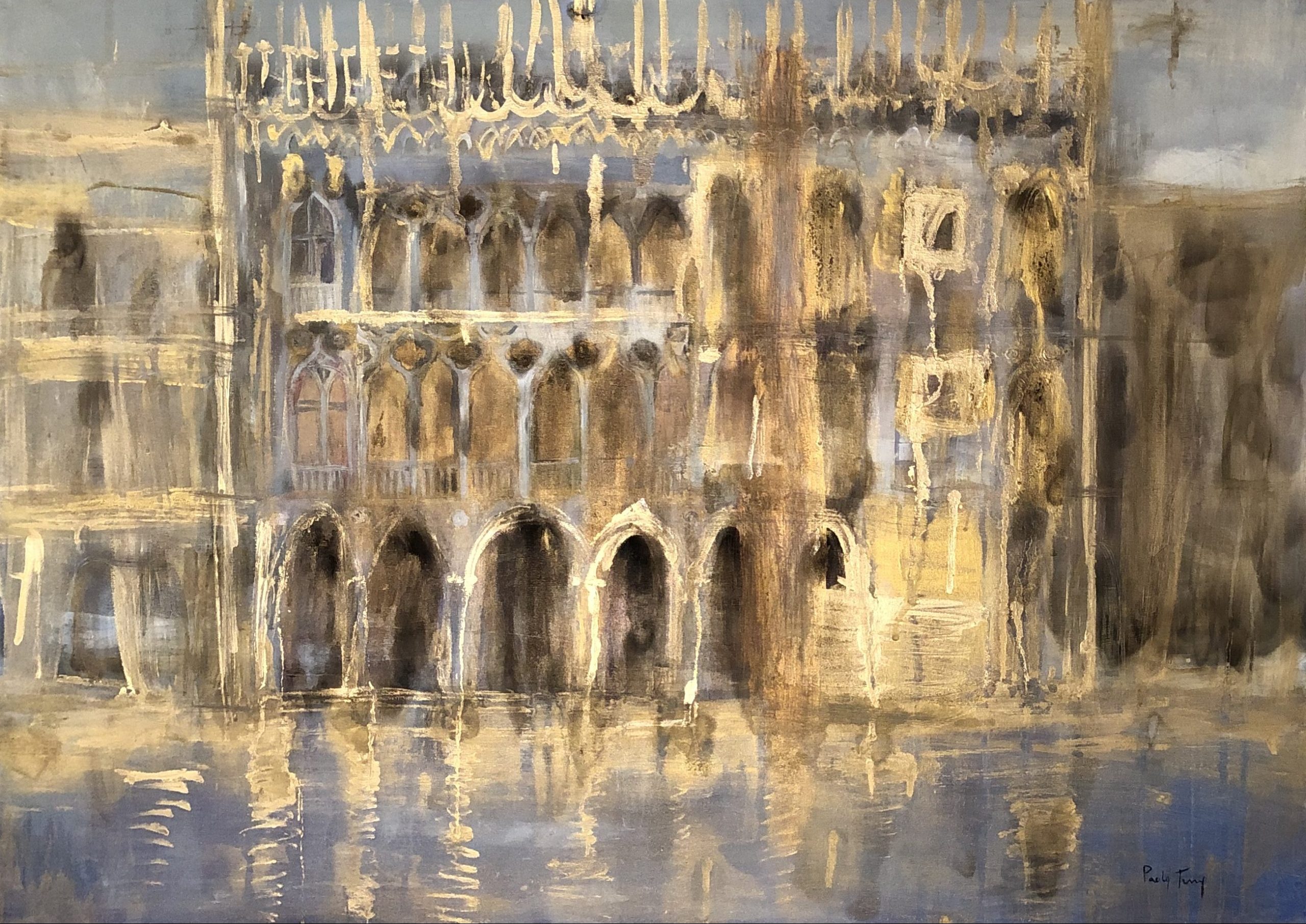 ca d'oro 2019 - 70x50 cm t.mista